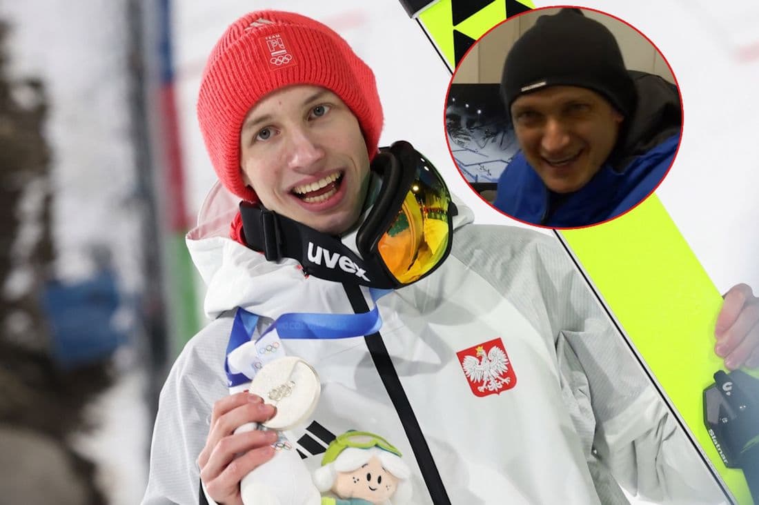 Tomasiak srebrnym medalistą! Wielki triumf polskiego sportu