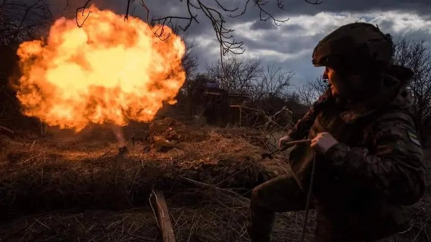 Ukraina stawia na wojnę na wyniszczenie wobec Rosji