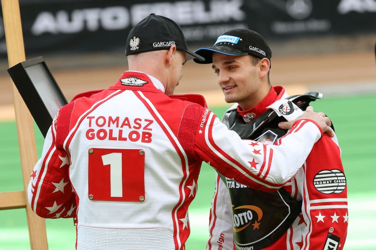 Trzej Królowie polskiego żużla: Szczakiel, Gollob, Zmarzlik