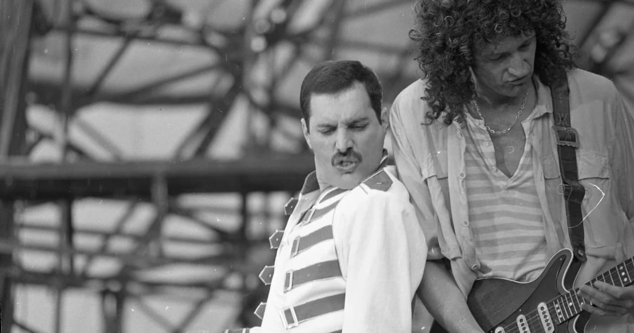 35 lat płyty "Innuendo" Queen. Freddie Mercury nagrywał do końca