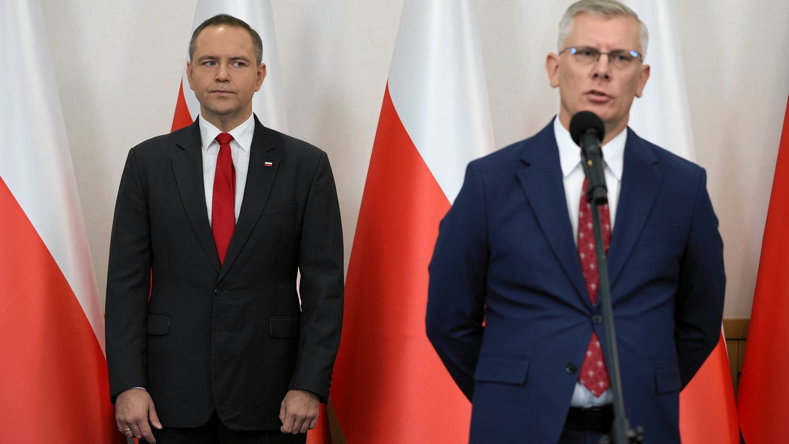 Cenckiewicz za konfliktem prezydenta z rządem Tuska