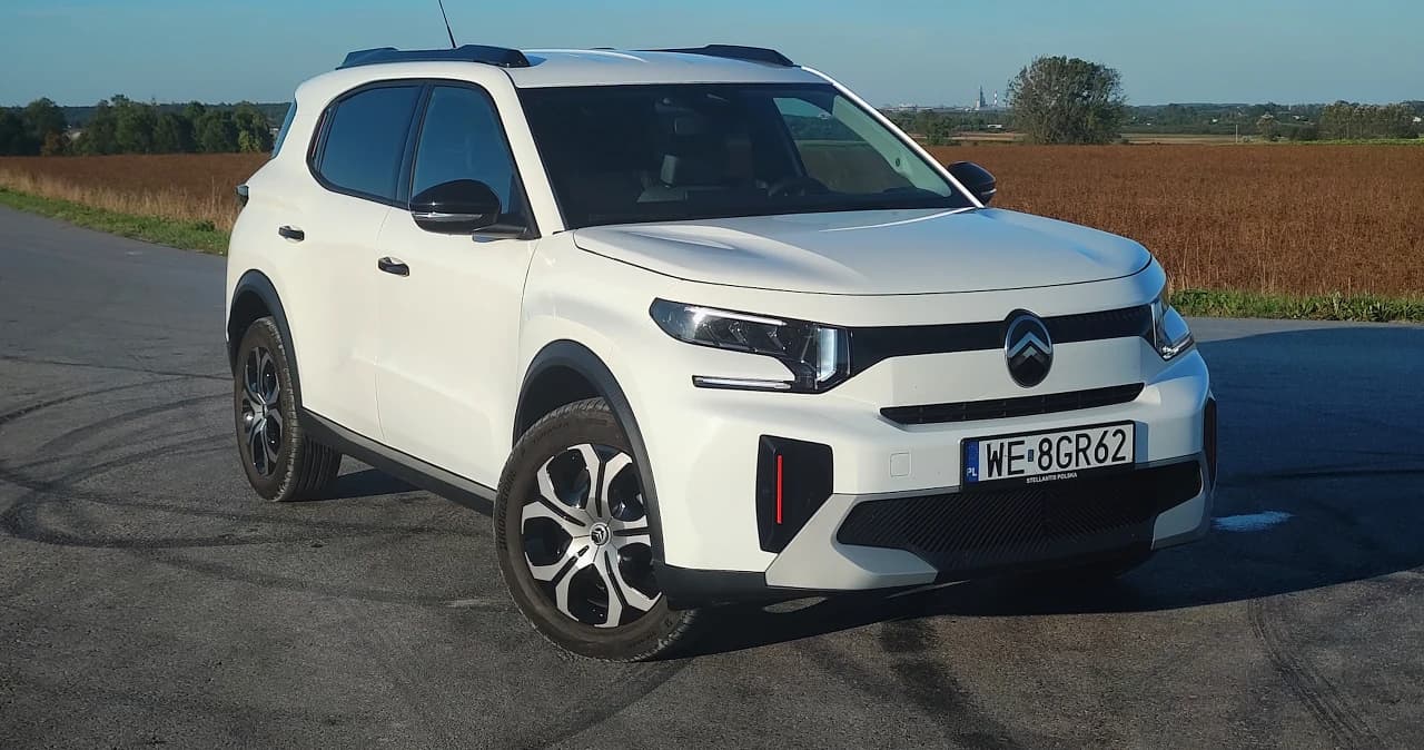 Citroen C3 Aircross - francuska odpowiedź na dominację Dacii
