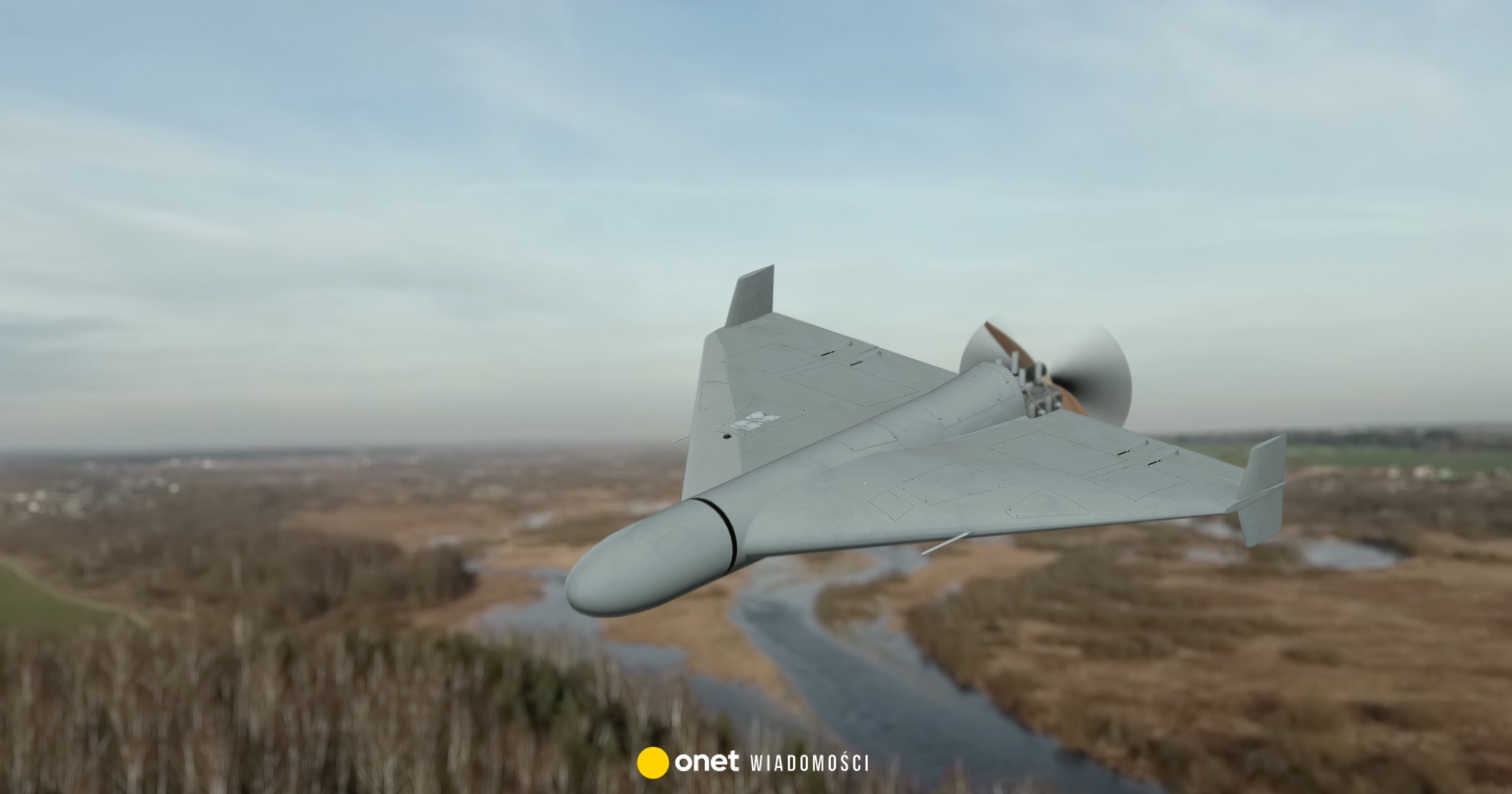 Rosja uderza w amerykańską fabrykę dronów w Kijowie. Pierwszy taki atak