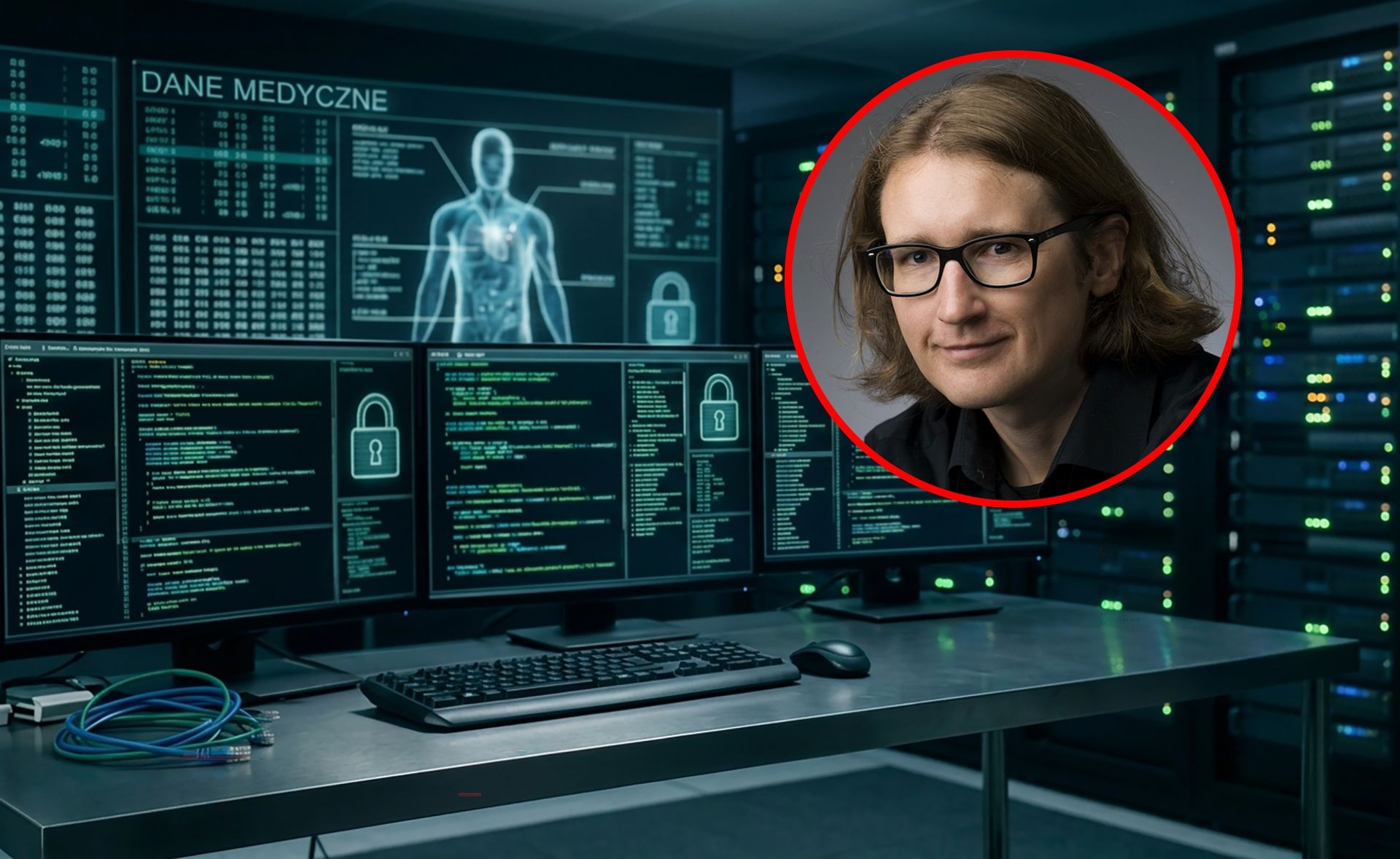 Cyberatak na MyDr: 19 mln Polaków zagrożonych, rząd musi działać natychmiast