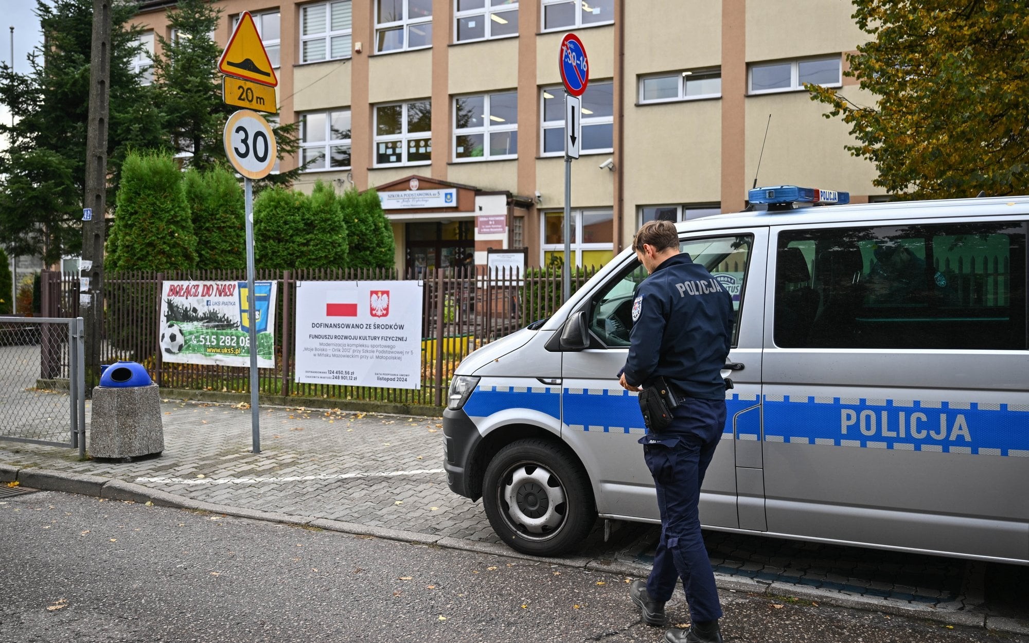 Sądowe areszty po atakach w szkołach. Surowe kary dla napastników
