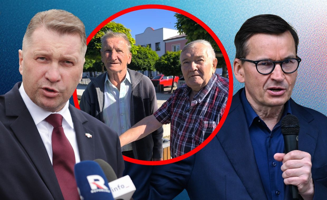 Rozczarowanie w bastionie PiS. Mieszkańcy Janowa Lubelskiego o rozłamie i winnych