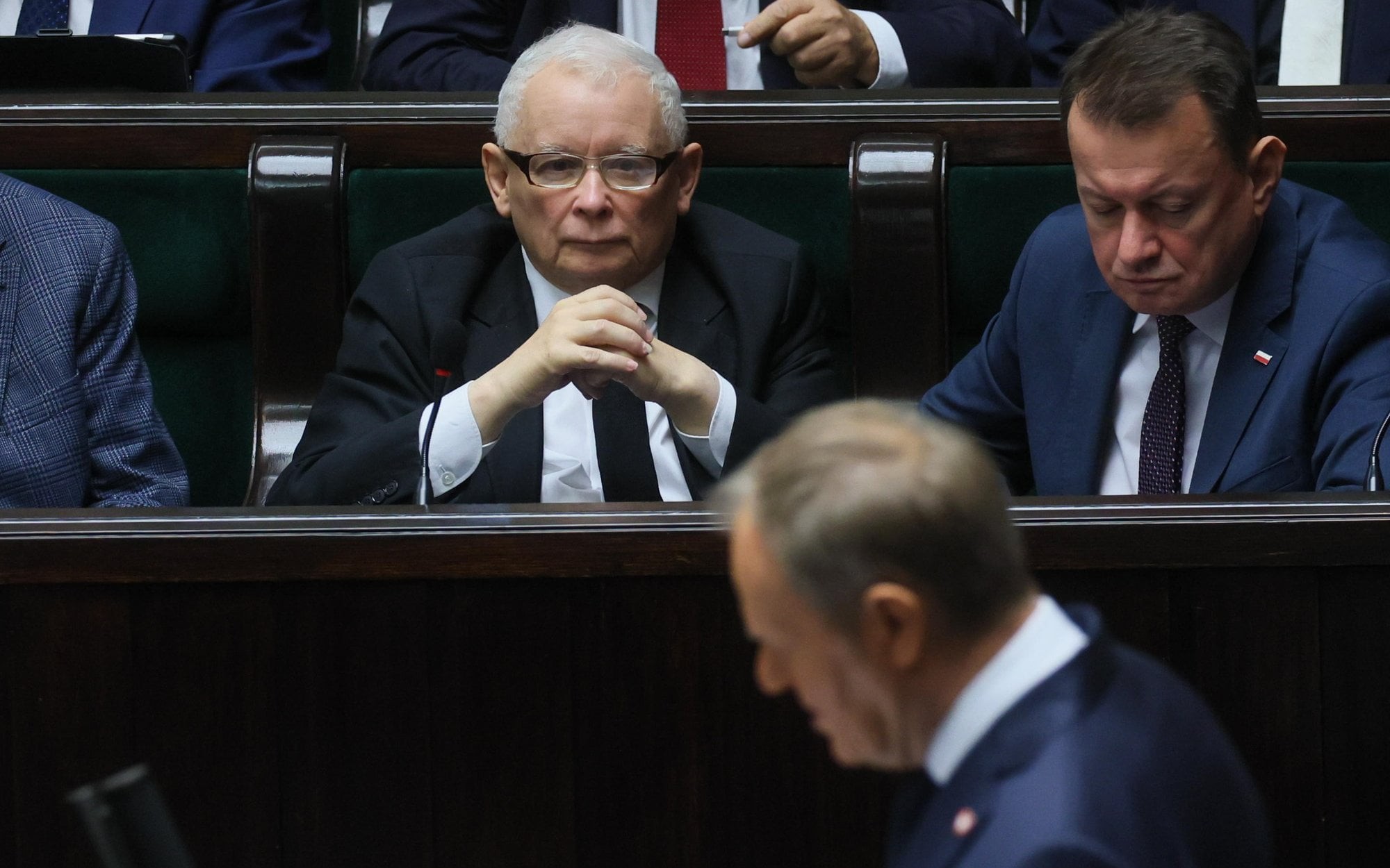 Koniec podziału na Polskę liberalną i solidarną. Nowa oś polityki: wolność obywatela