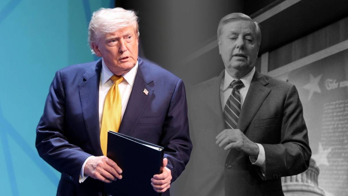 Ostatnia rozmowa Trumpa z Grahamem. Senator wrócił z Ukrainy i nagle zmarł