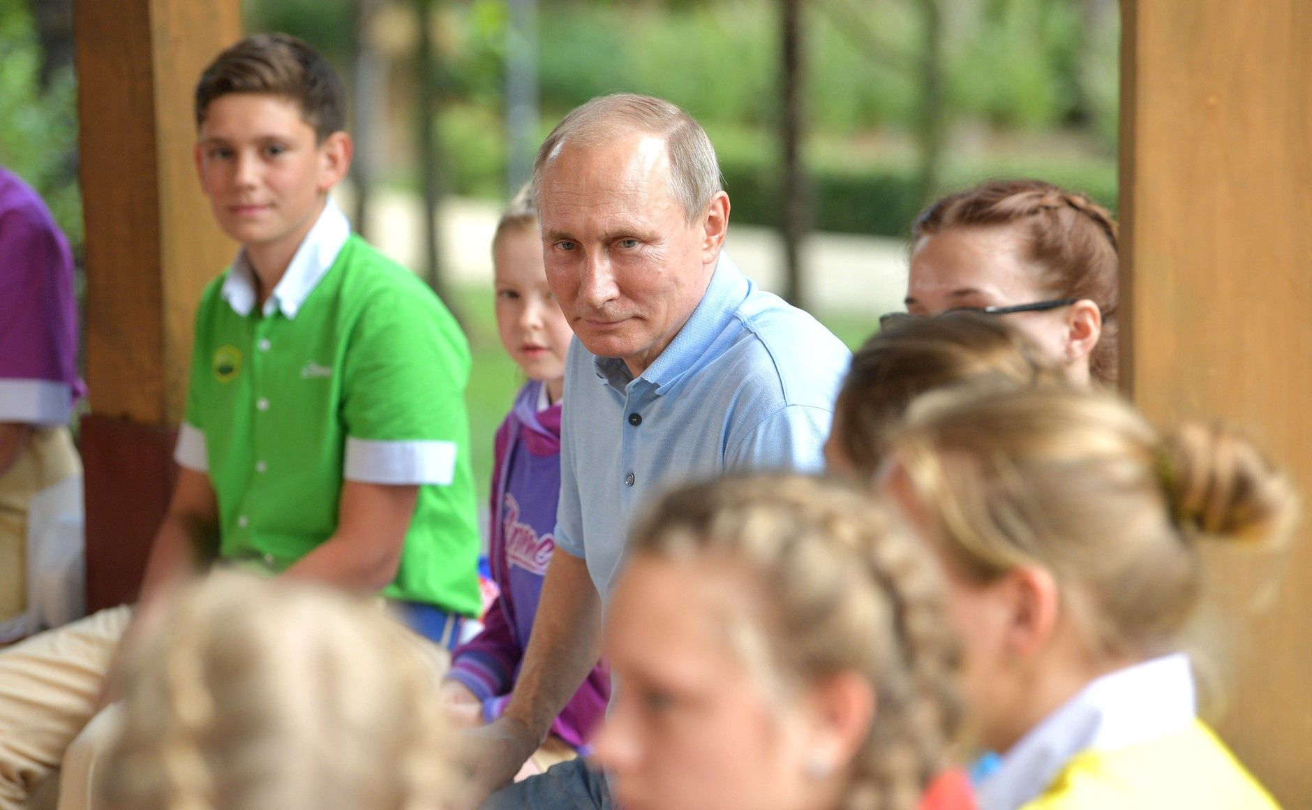 Dzieci na wojnie Putina. Kreml tworzy nowe Hitlerjugend