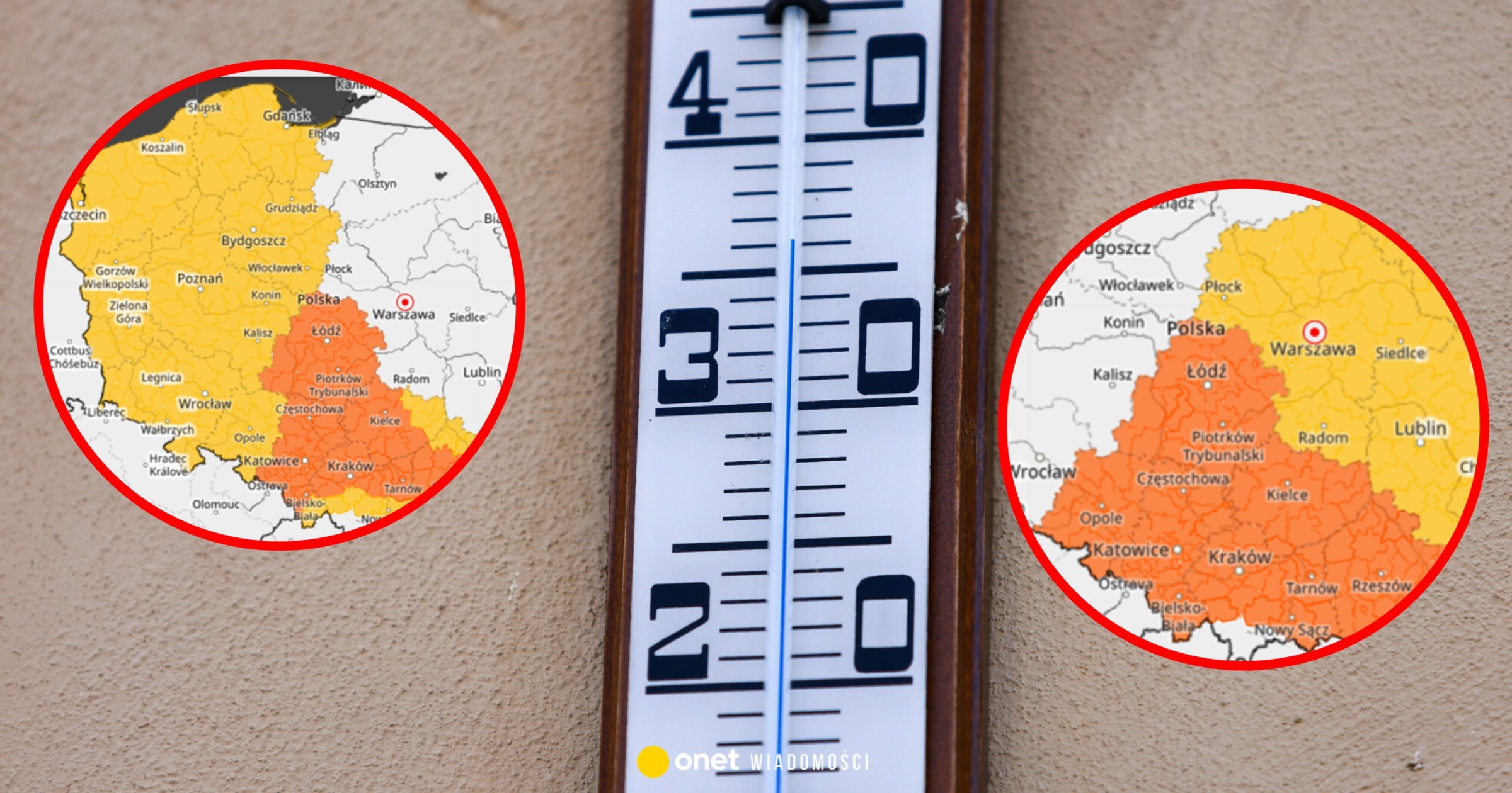Weekend pełen kontrastów: od 35 stopni na wschodzie po burze na zachodzie