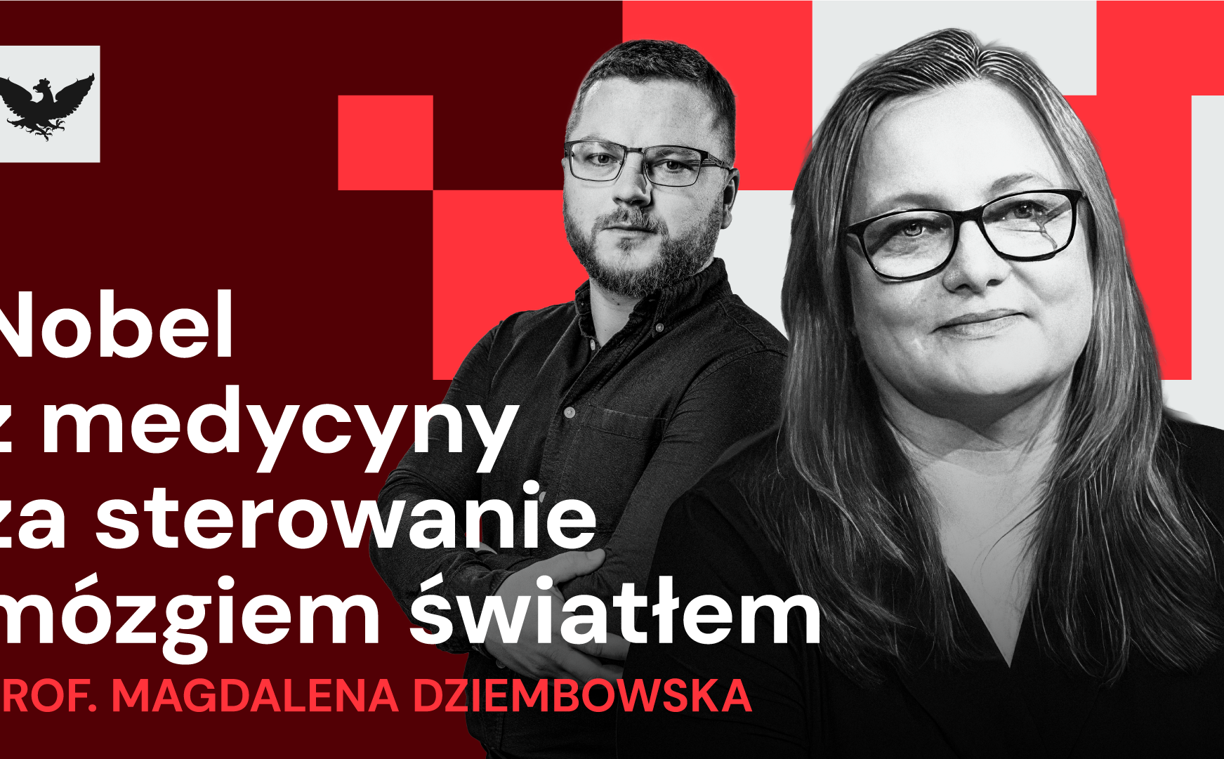 Nobel z medycyny za odkrycie, które pozwala sterować mózgiem światłem
